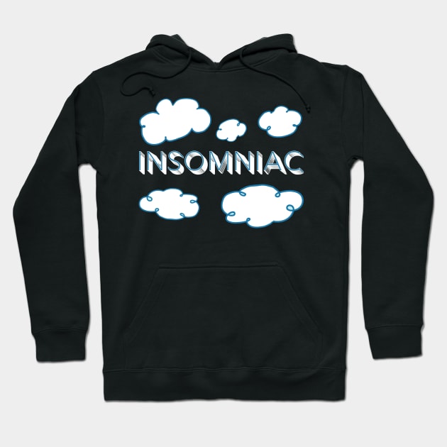 Insomniac Hoodie by Dead but Adorable by Nonsense and Relish